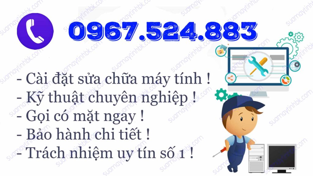 sửa máy tính tại Phúc Diễn