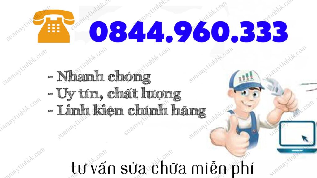 sửa máy tính tại nhà Thanh Bình giá rẻ