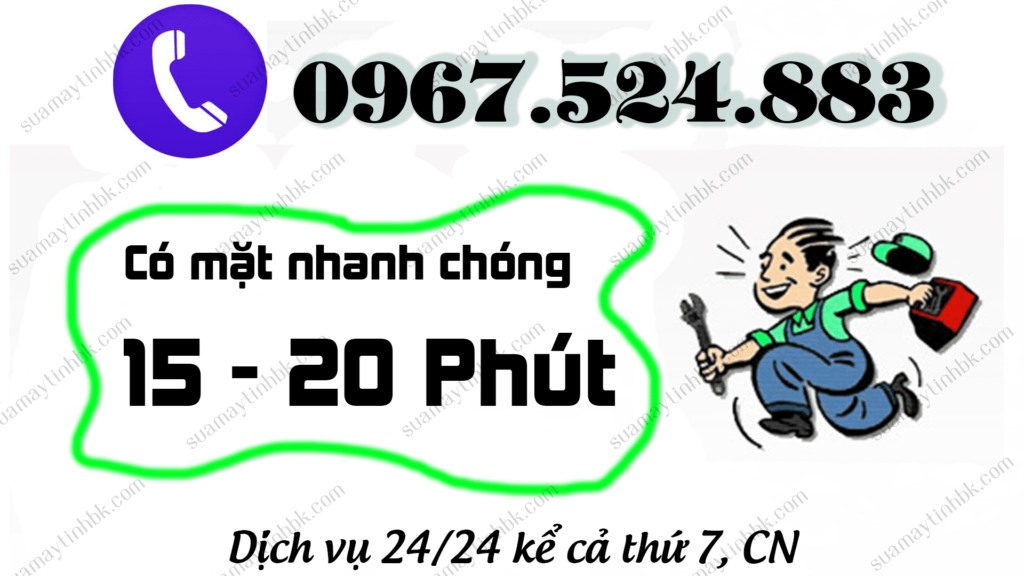 chất lượng sửa chữa hàng đầu hà nội về máy tính