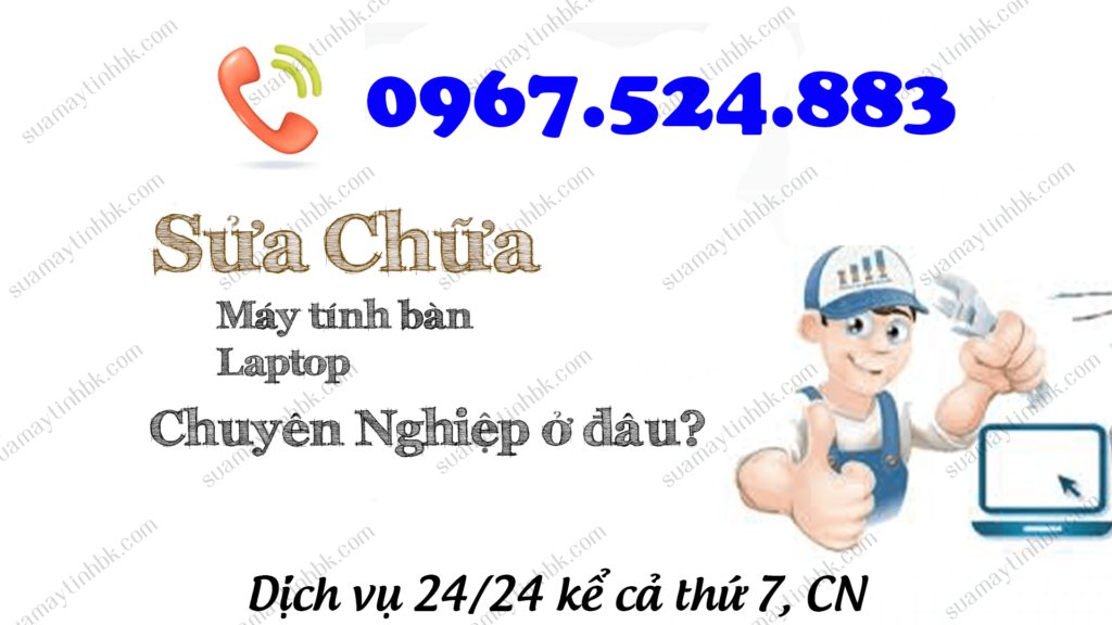 sửa máy tính tại nhà cao xuân huy