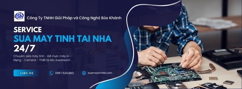 sửa máy tính uy tín nhất hà nội