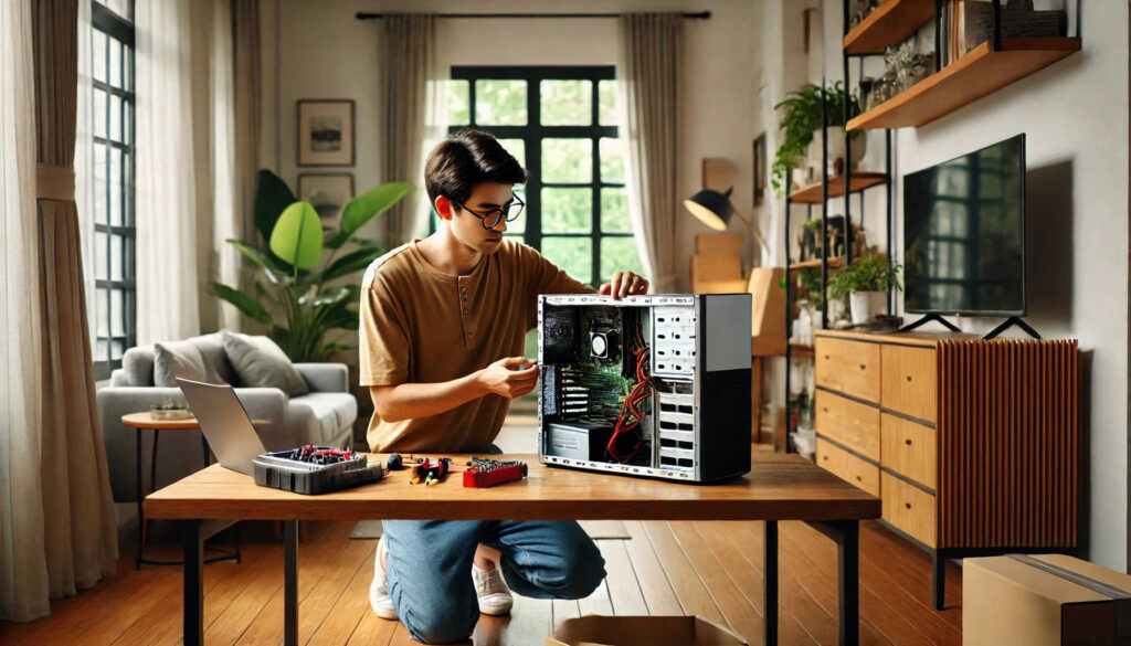 Sửa Máy Tính Tại Nhà Nhân Chính