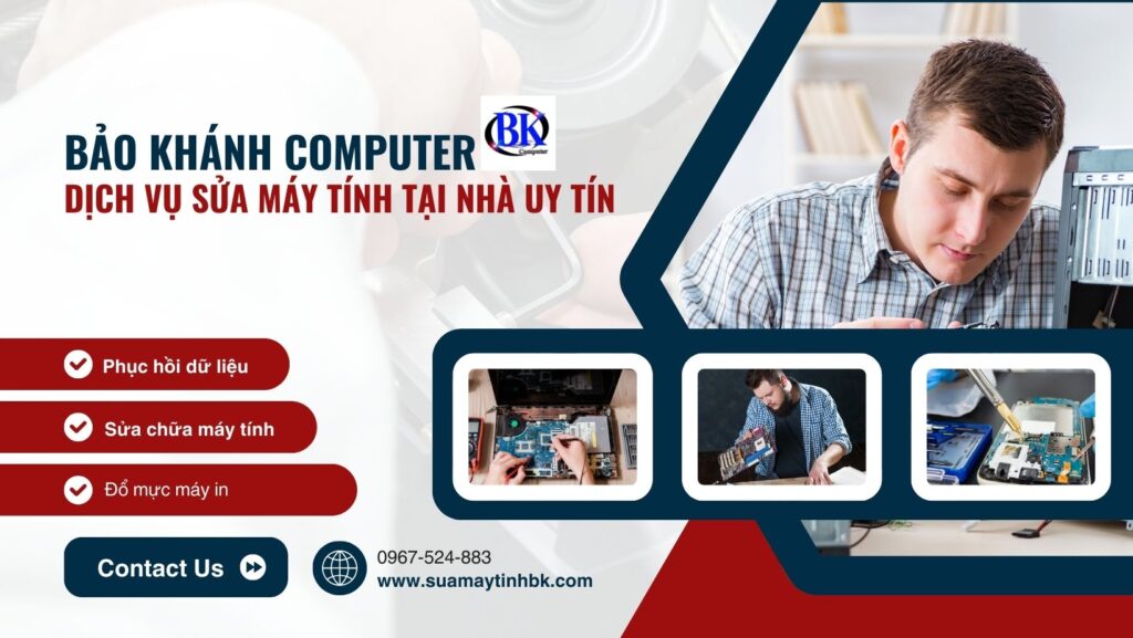 sửa máy tính tại Đức thắng bắc từ tuyến nhanh